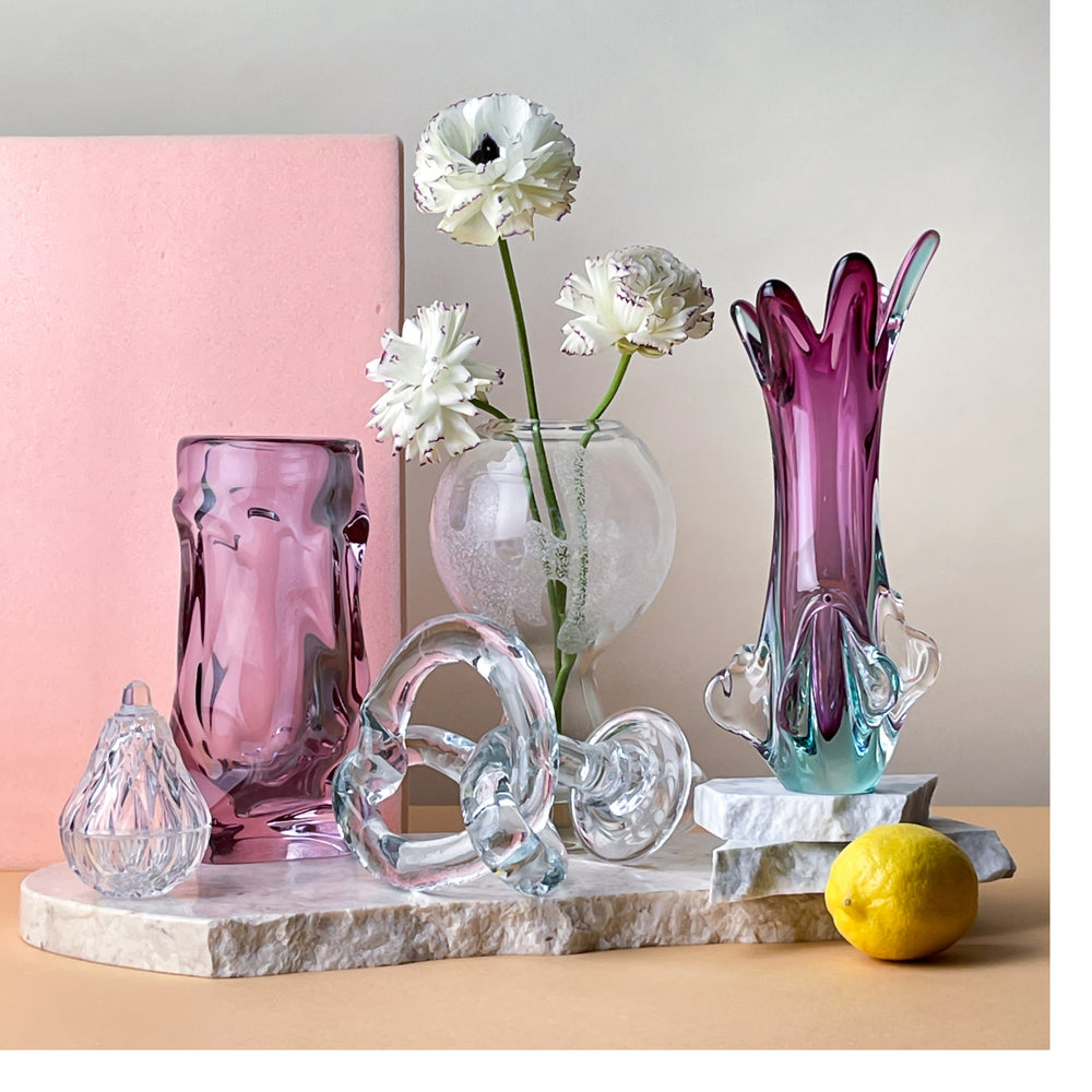 Glassworks & Candle Holders